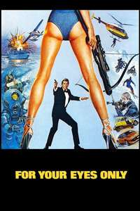 For Your Eyes Only - Poster
