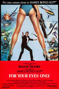 For Your Eyes Only - Poster
