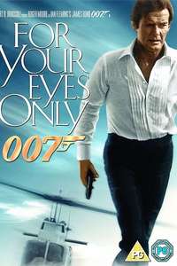 For Your Eyes Only - Poster