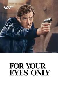 For Your Eyes Only - Poster