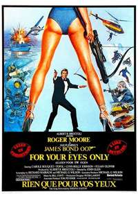 For Your Eyes Only - Poster