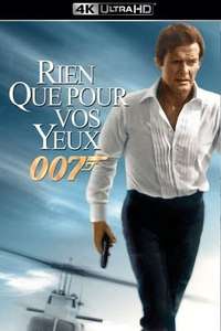 For Your Eyes Only - Poster