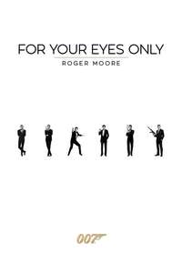 For Your Eyes Only - Poster