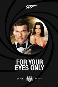 For Your Eyes Only - Poster
