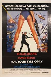 For Your Eyes Only - Poster