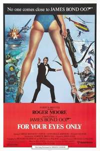 For Your Eyes Only - Poster