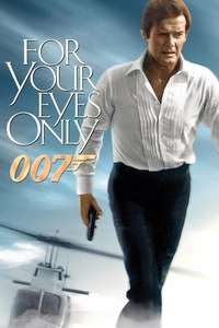 For Your Eyes Only - Poster