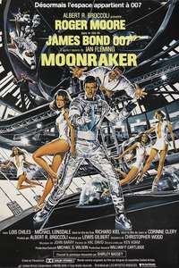 Moonraker - Poster