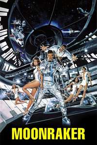 Moonraker - Poster
