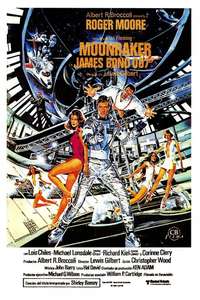 Moonraker - Poster