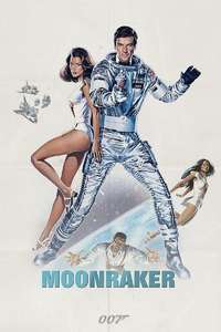 Moonraker - Poster