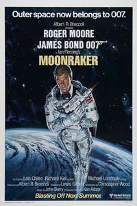 Moonraker - Poster