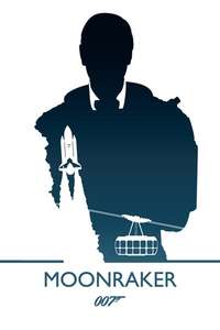 Moonraker - Poster