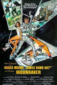 Moonraker - Poster