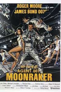 Moonraker - Poster