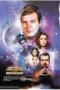 Moonraker - Poster
