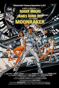Moonraker - Poster