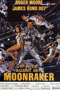 Moonraker - Poster