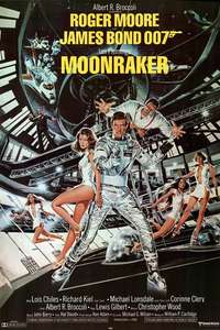Moonraker - Poster