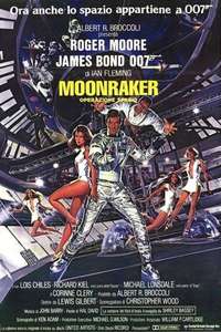 Moonraker - Poster