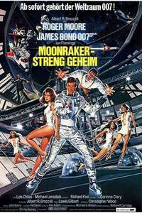 Moonraker - Poster