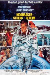 Moonraker - Poster