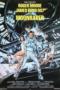Moonraker - Poster