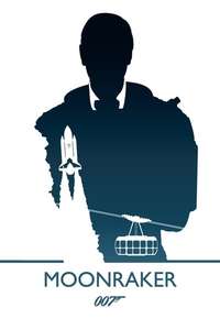 Moonraker - Poster