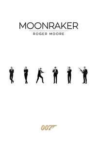 Moonraker - Poster