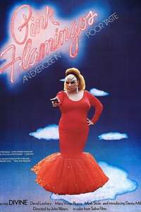 Pink Flamingos - Poster