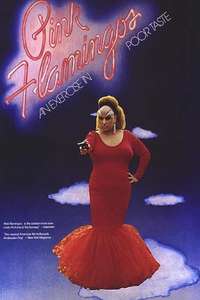 Pink Flamingos - Poster