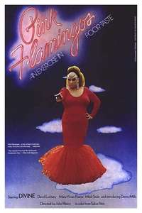 Pink Flamingos - Poster