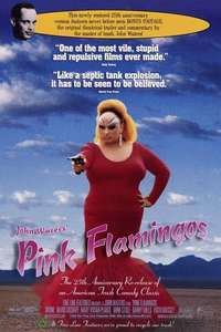 Pink Flamingos - Poster