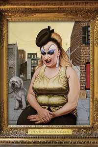 Pink Flamingos - Poster