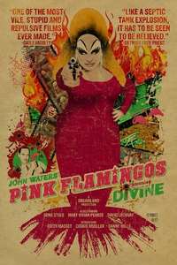 Pink Flamingos - Poster