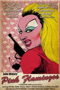 Pink Flamingos - Poster