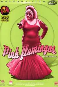 Pink Flamingos - Poster