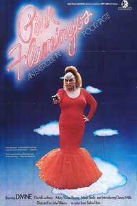 Pink Flamingos - Poster