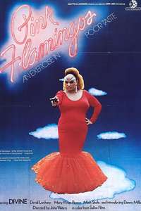 Pink Flamingos - Poster