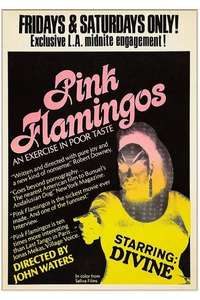 Pink Flamingos - Poster