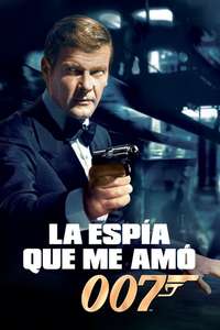 The Spy Who Loved Me - Poster