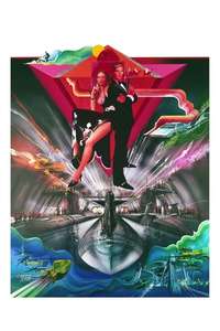 The Spy Who Loved Me - Poster