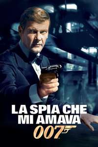 The Spy Who Loved Me - Poster