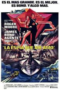 The Spy Who Loved Me - Poster