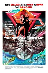 The Spy Who Loved Me - Poster