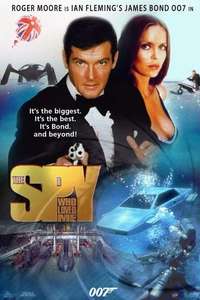 The Spy Who Loved Me - Poster