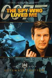 The Spy Who Loved Me - Poster