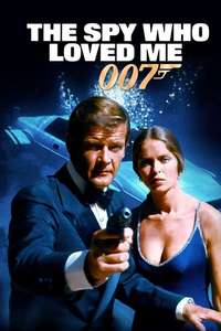 The Spy Who Loved Me - Poster