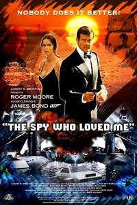 The Spy Who Loved Me - Poster