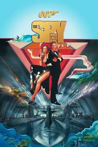 The Spy Who Loved Me - Poster